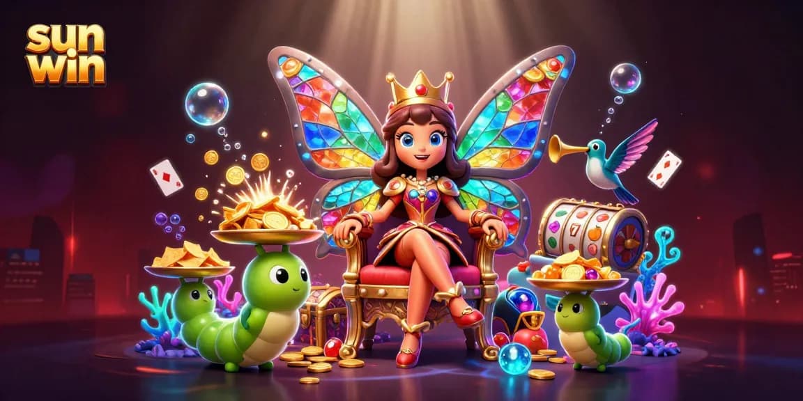 Experience the sun win like never before with dynamic characters and colorful slot symbols.
