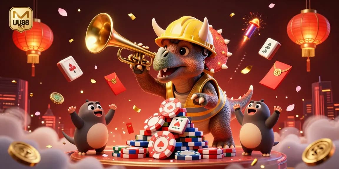 Experience the excitement at UU88 COM with engaging games and vibrant celebrations.