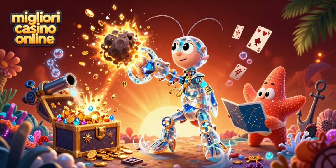 I migliori casino online offrono emozionanti avventure da gioco con vincite scintillanti e jackpot.