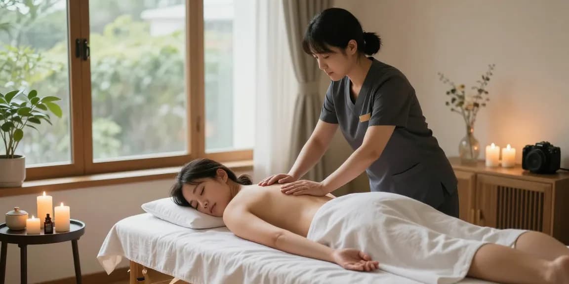 Relaxing 강남출장안마 experience with tranquil settings and soothing atmosphere.