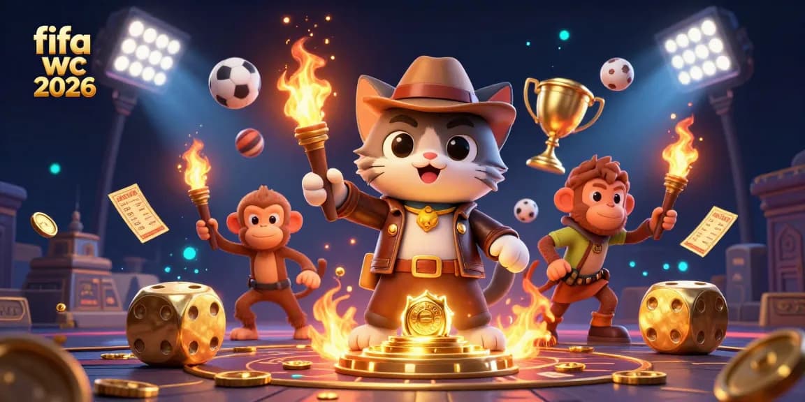 Betting strategies for the fifa wc 2026 explored in a vibrant 3D casino-inspired scene.