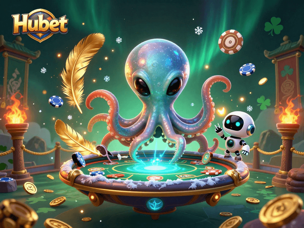 Engage in thrilling gaming with Hubet's unique alien-themed casino experience.