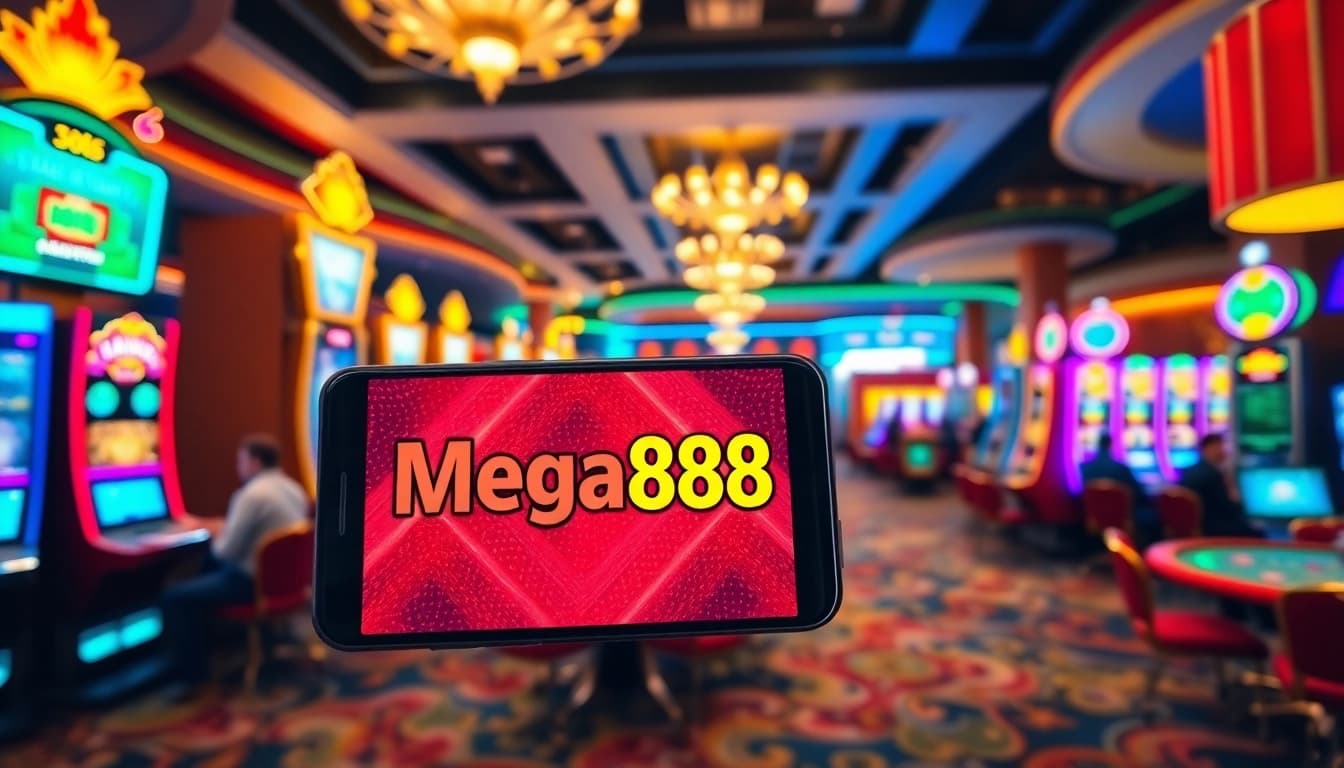 Menangkan hadiah besar dengan Mega888 Android di kasino interaktif yang seru.