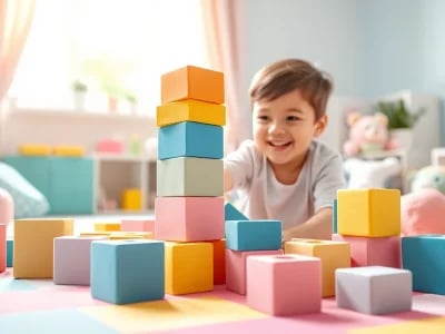 Unlocking Imagination: The Benefits of Soft Building Blocks for Children