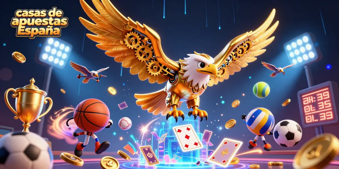 Las casas de apuestas España ofrecen una experiencia emocionante con juegos y premios espectaculares.
