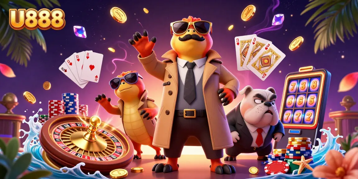 Engage in thrilling U888 casino action with three clever raptors trying to sneak into a VIP area.
