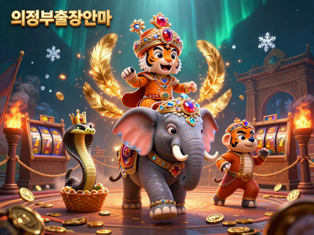 Experience premium 의정부출장안마 services with a lavish 3D casino adventure, embracing thrilling gaming elements.
