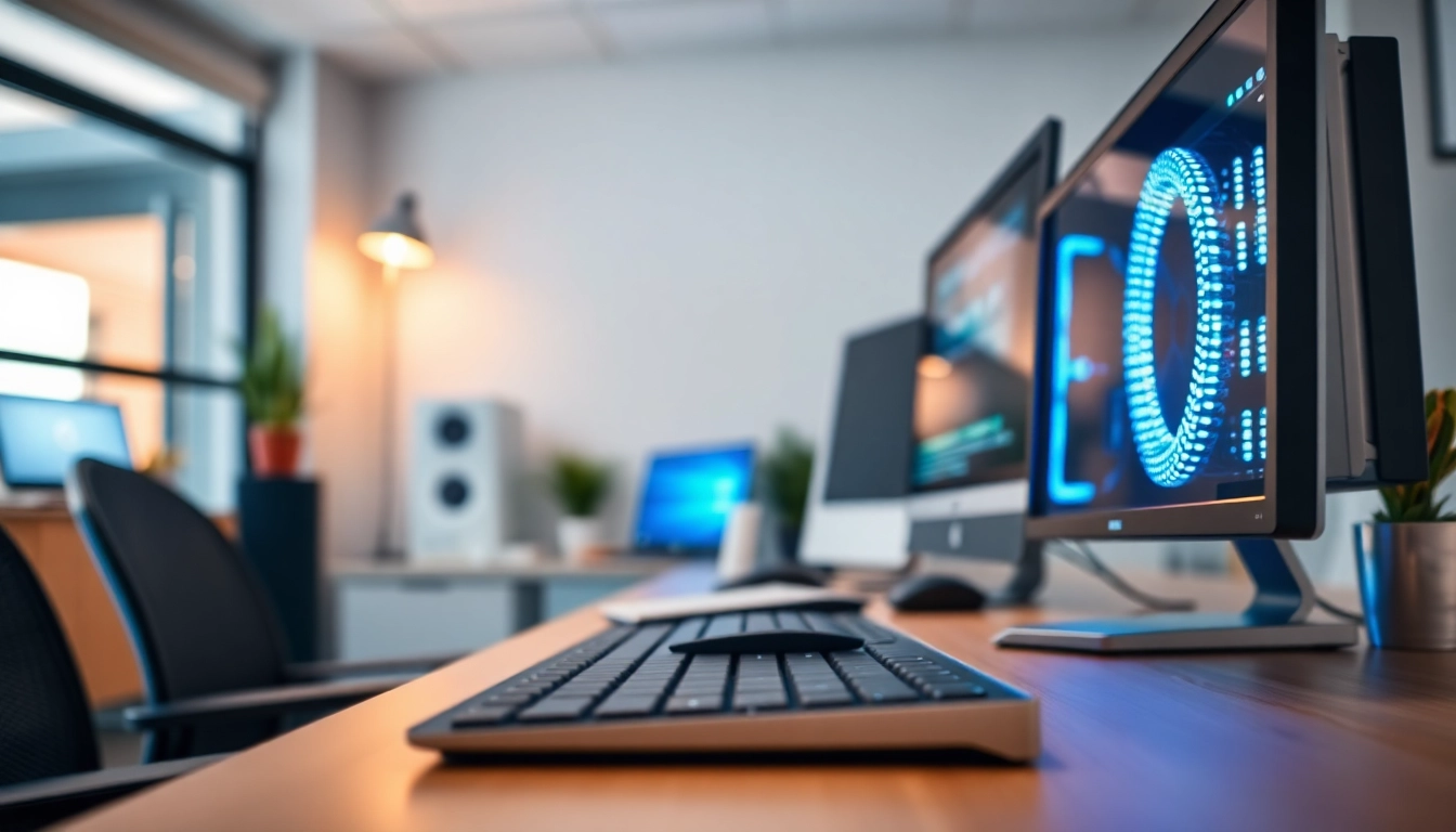 Αγορά refurbished pc με κομψό σχεδιασμό και μοντέρνα ατμόσφαιρα