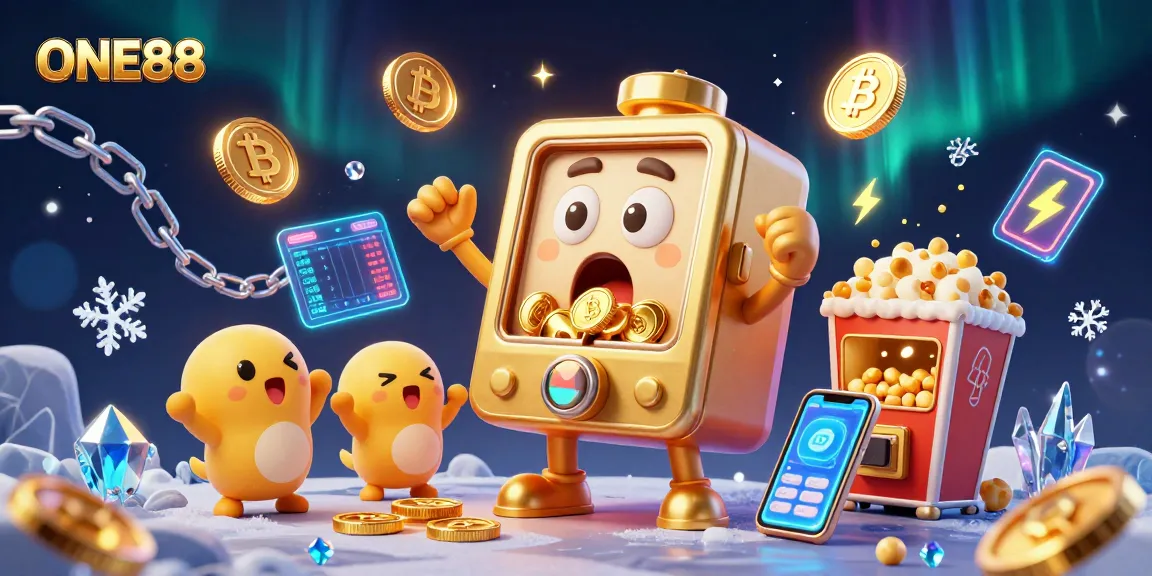 Celebrate winning at ONE88 as jackpot slot machines rejoice in a vibrant casino scene.