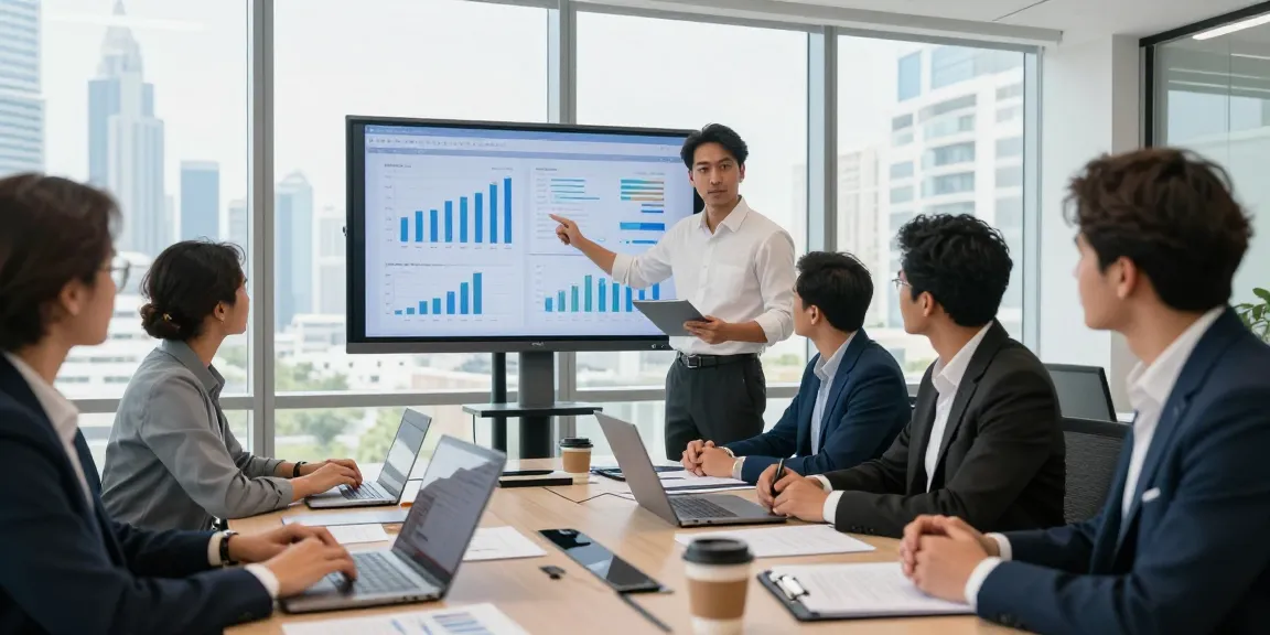 Audit Services in Dubai team collaborating in a modern office, analyzing financial data and ensuring compliance.