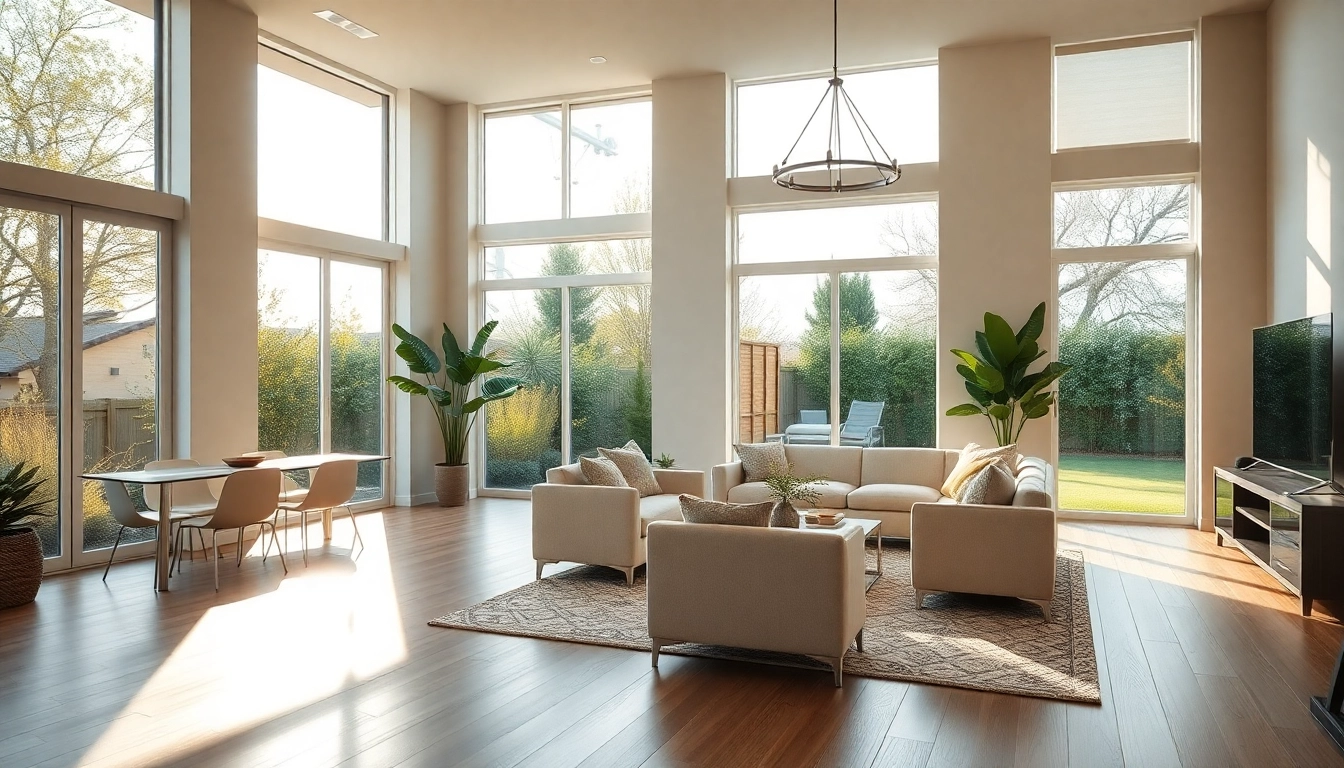 Showcasing real estate photography of a modern home interior designed to attract buyers.
