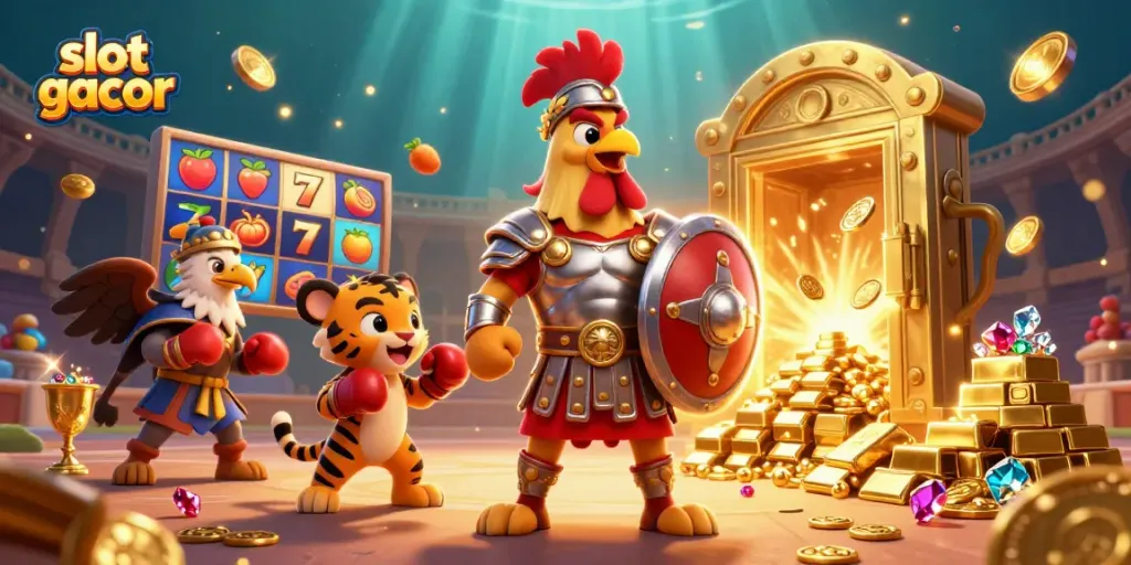Engage in thrilling slot gacor adventures with vibrant reels and dynamic gameplay.