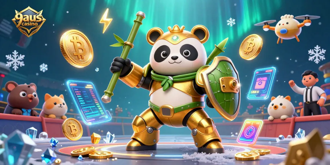 Experience the thrill at 9aus casino with vibrant gameplay and dazzling rewards in dynamic environments.