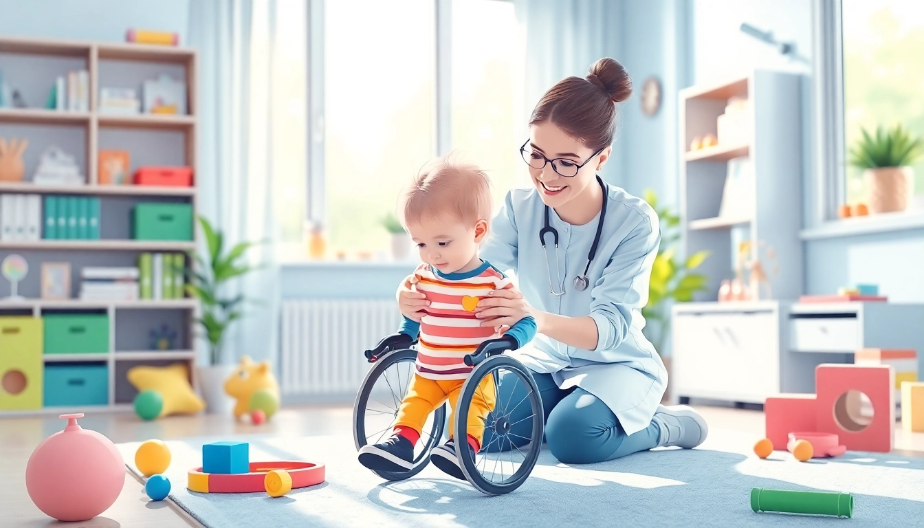 Highlighting approved ndis providers aiding individuals with disabilities in a supportive therapy setting.