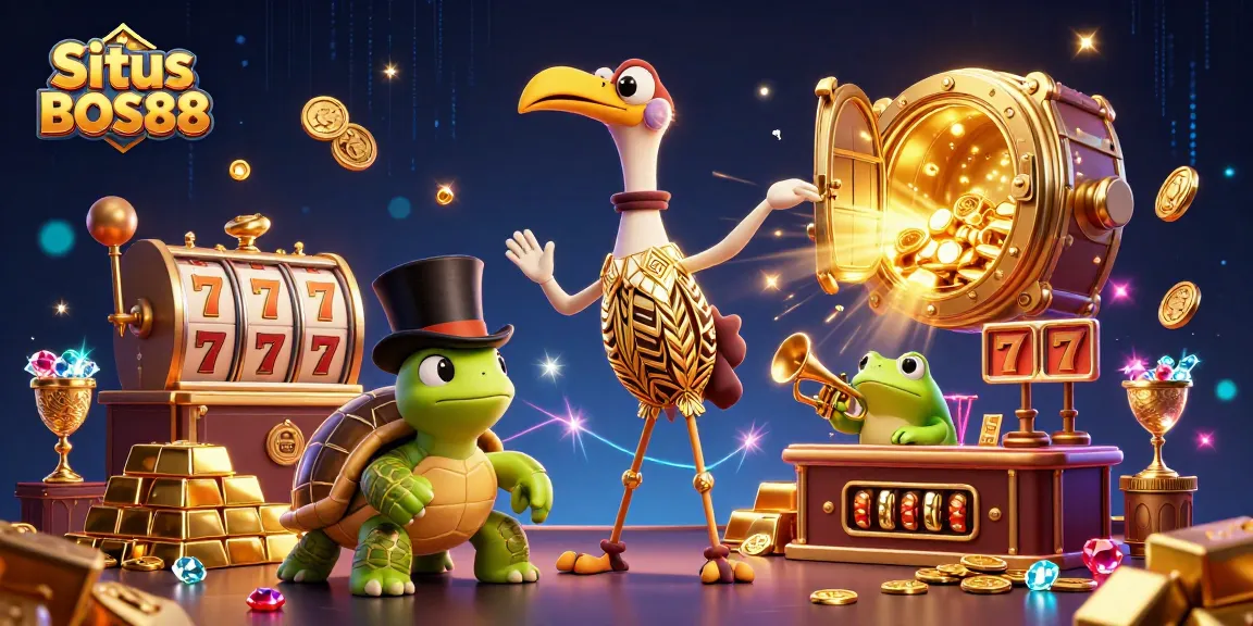Situs BOS88 menghadirkan pengalaman bermain slot online yang menarik dengan imajinasi 3D.