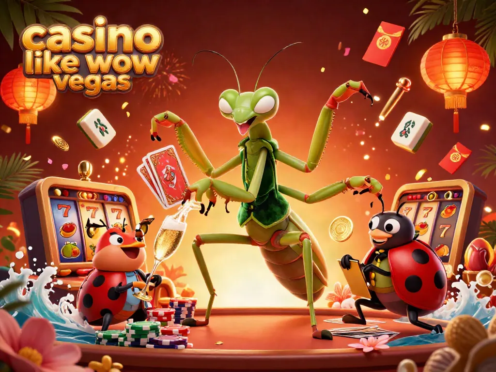 Join the excitement at casino like wow vegas with fun slot gameplay and vibrant characters!