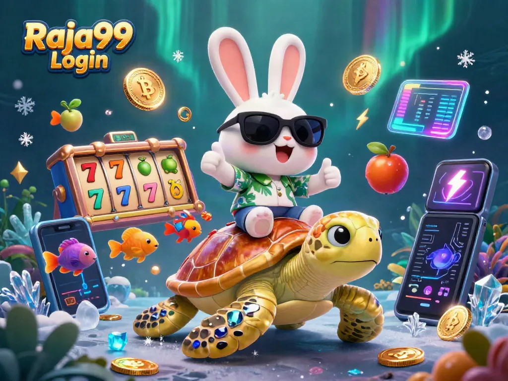 Raja99 Login: Mainkan slot gacor dengan karakter unik dalam ilustrasi 3D menarik.