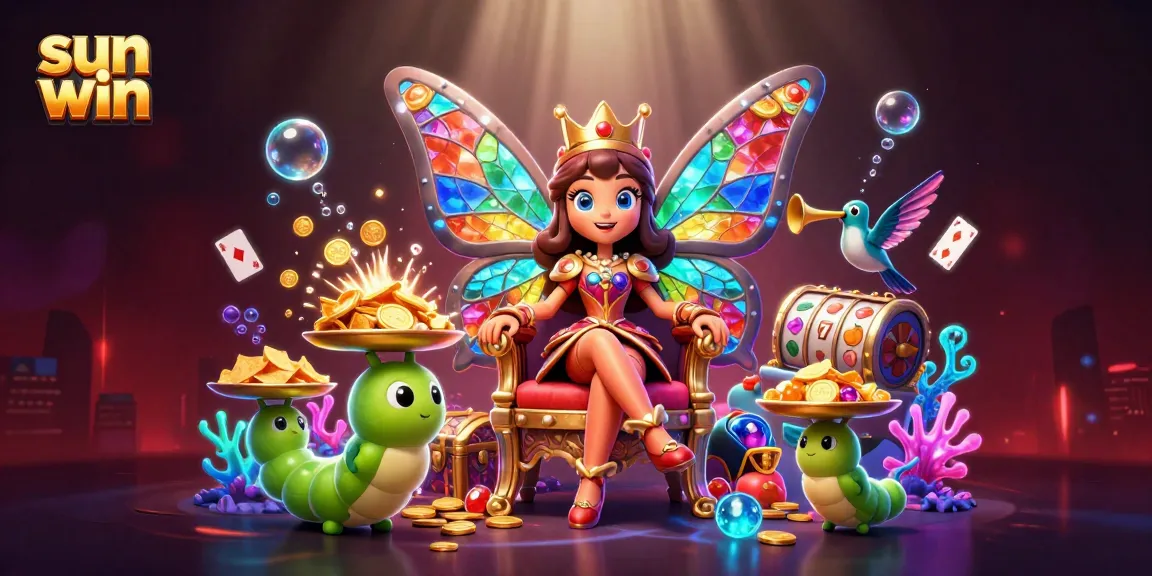 Experience the sun win like never before with dynamic characters and colorful slot symbols.