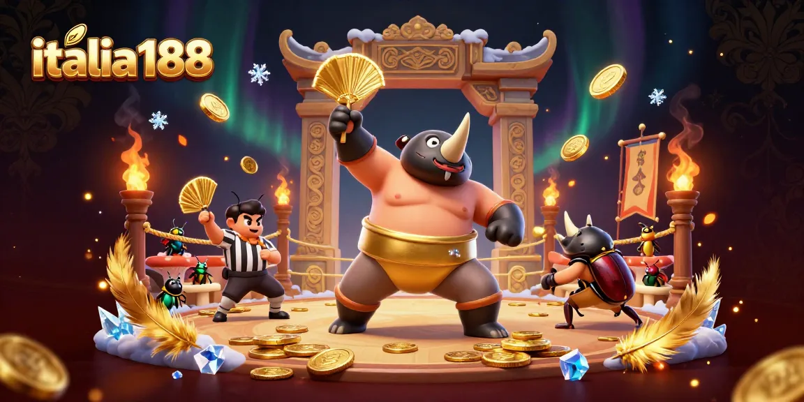 Italia188 menghadirkan aksi taruhan dengan juara sumo di arena penuh kejuaraan.