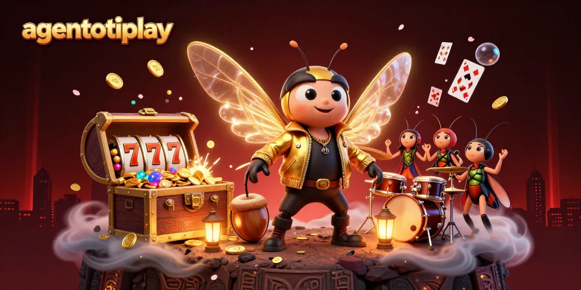 Menang lebih banyak dengan agentotoplay dalam permainan kasino yang penuh warna dan energik.