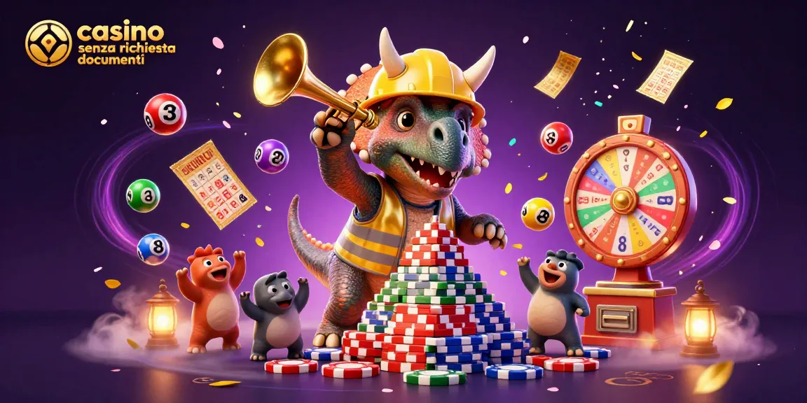 Unisci il divertimento nei giochi con il casino senza richiesta documenti e scoppia con emozioni!