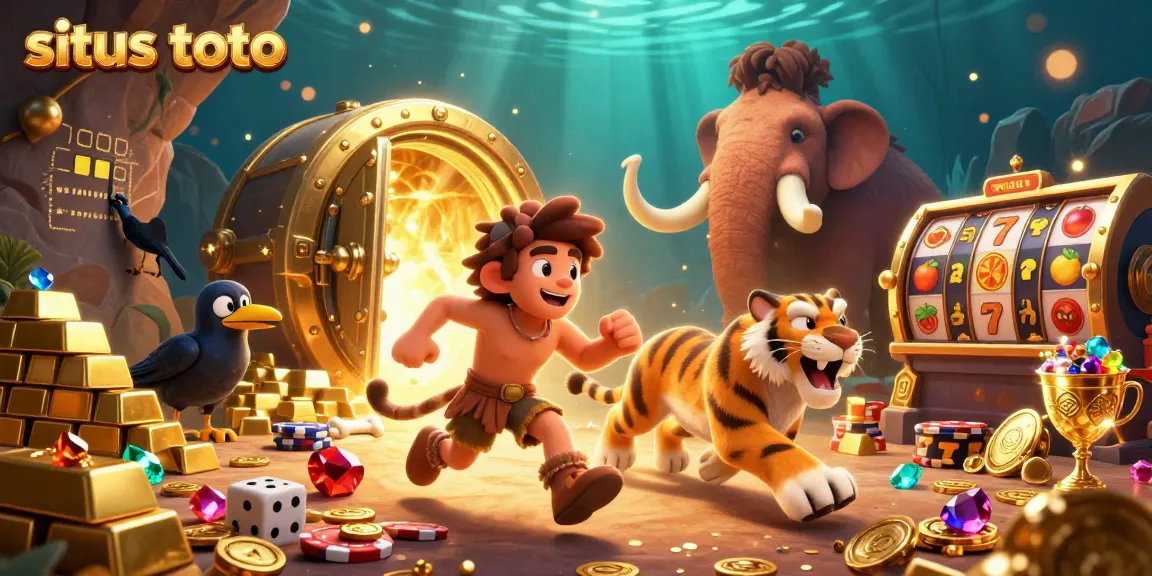 Experience thrilling wins at the situs toto online casino with captivating games and jackpots.