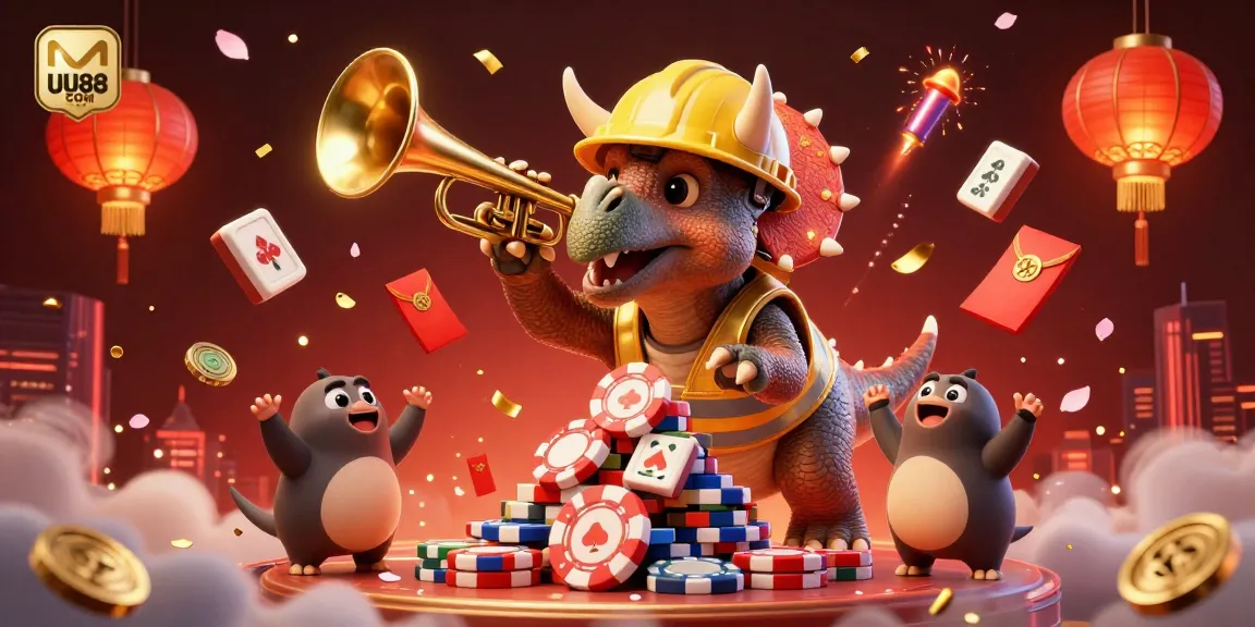 Experience the excitement at UU88 COM with engaging games and vibrant celebrations.