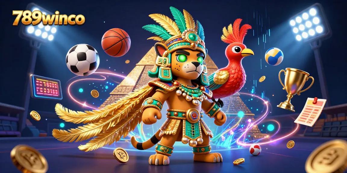 Win big with 789winco through vibrant casino strategies and tips in an immersive scene.