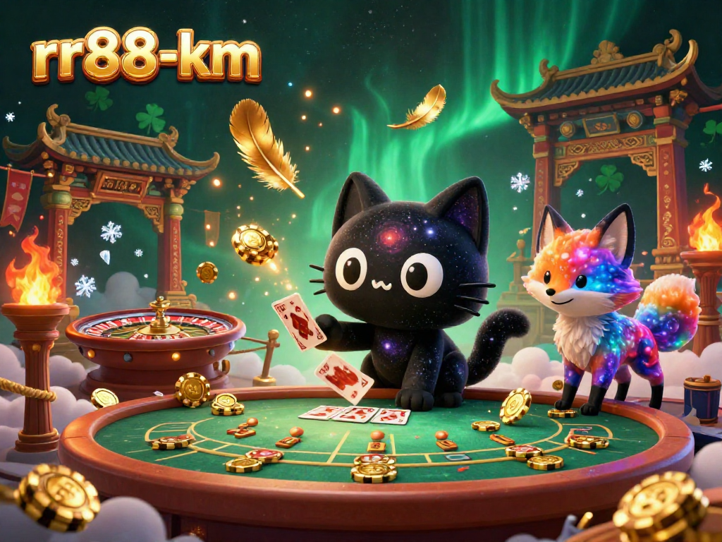 Experience thrilling live casino action with the rr88-km brand in a dynamic cosmic setting.