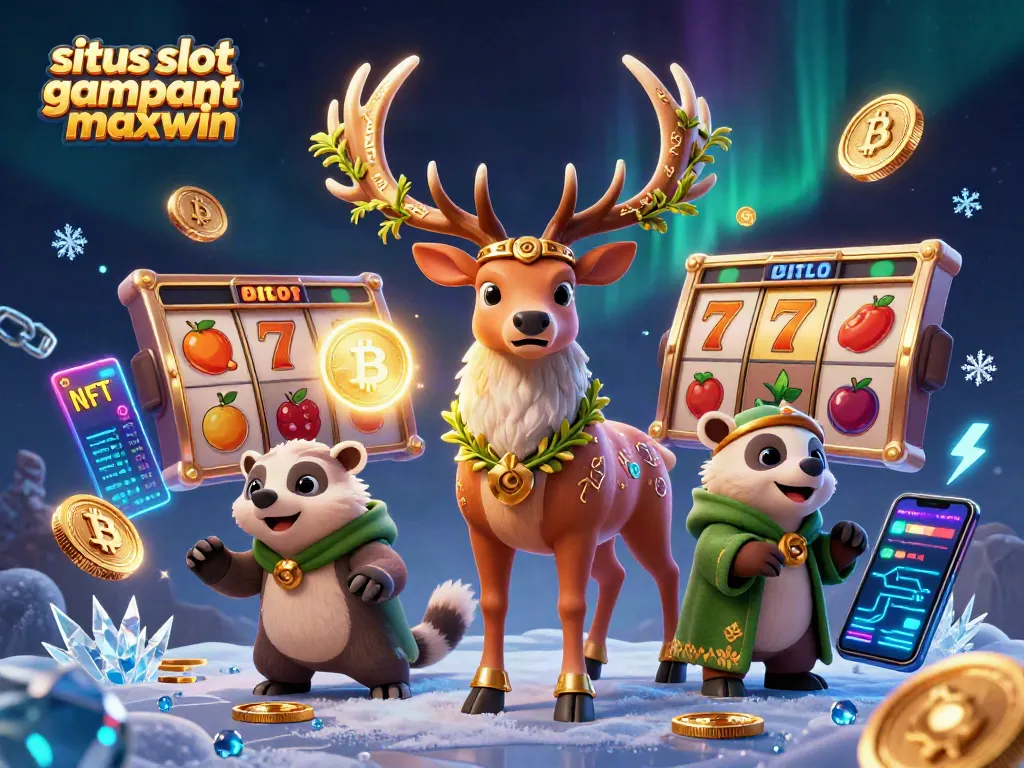 Spin with situs slot gampang maxwin alongside a druid stag and mystical symbols!