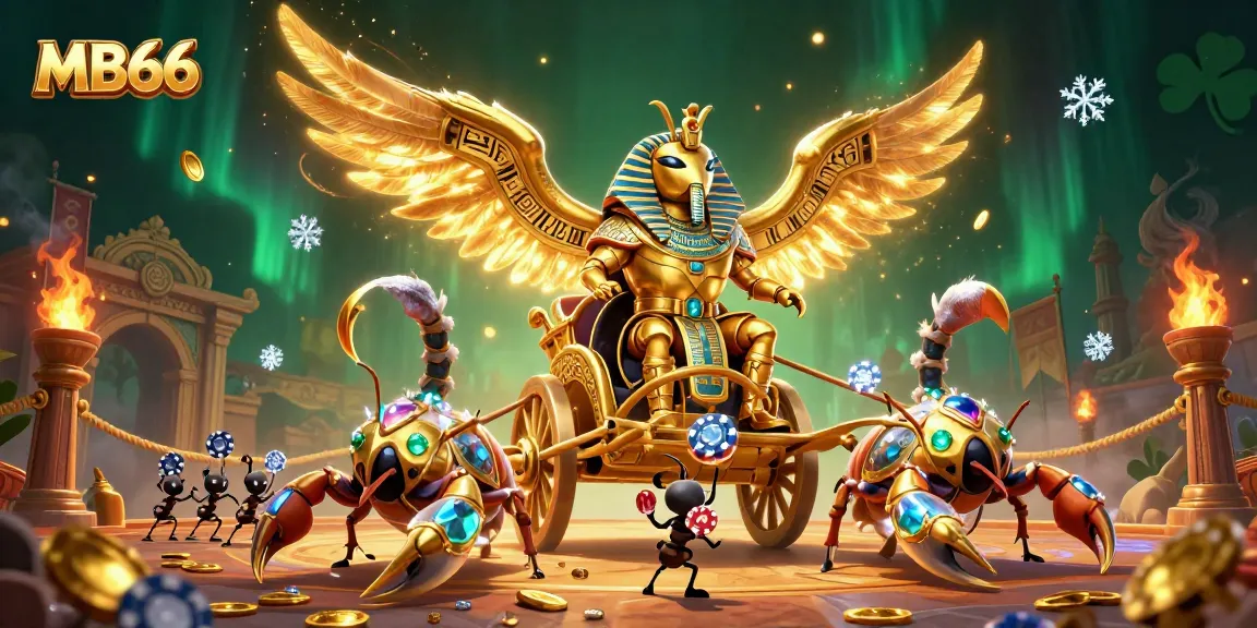 Engage with MB66 at this vibrant casino scene featuring dynamic characters and rich gaming elements.