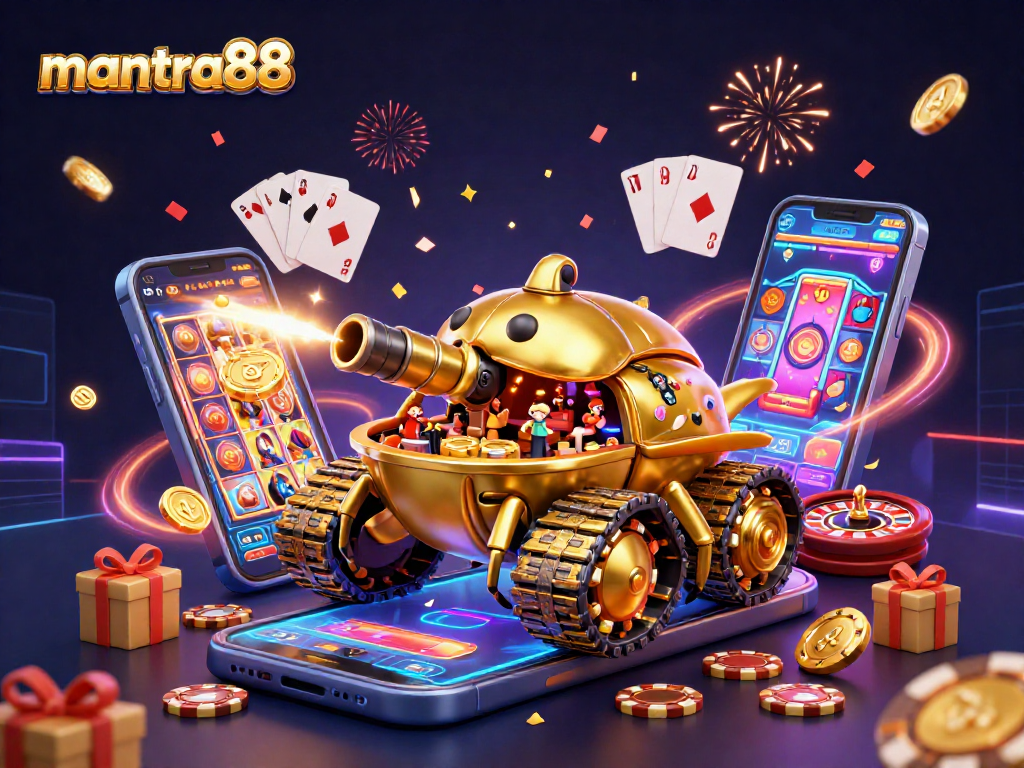 Experience mantra88’s exciting gameplay with a vibrant casino scene rich in action and rewards.
