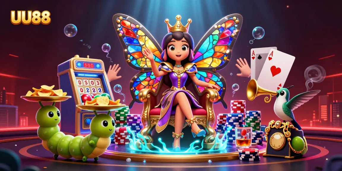 UU88 attracts players with vibrant illustrations of lottery excitement, showcasing colorful elements.