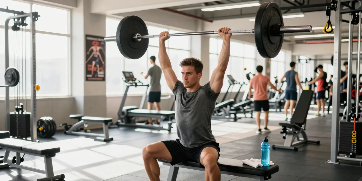 Prime Pharma Steroids training scene in a vibrant gym showcasing athletic performance and dedication.