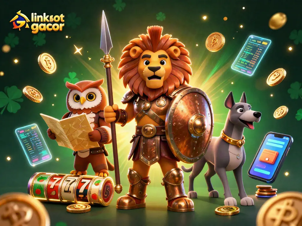 Menggunakan link slot gacor untuk mengumpulkan jackpot dengan simbol-simbol slot memberi peluang unggul.