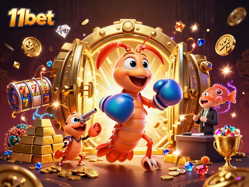Experience thrilling gameplay and excitement at 11bet with high-stakes casino visuals.
