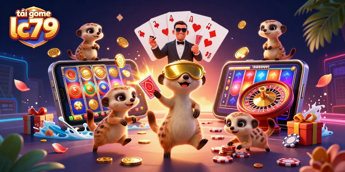 Tải game lc79 và tham gia vào thế giới slot đầy hấp dẫn với các trò chơi thú vị.