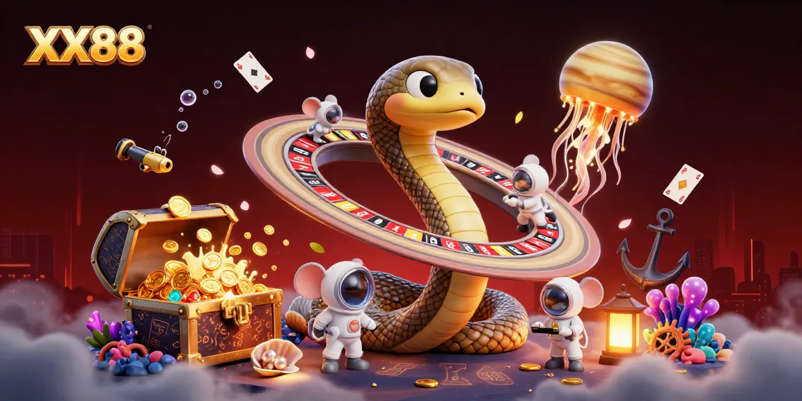 Play engaging games at XX88 with vibrant visuals and cosmic fun in a rich casino world.