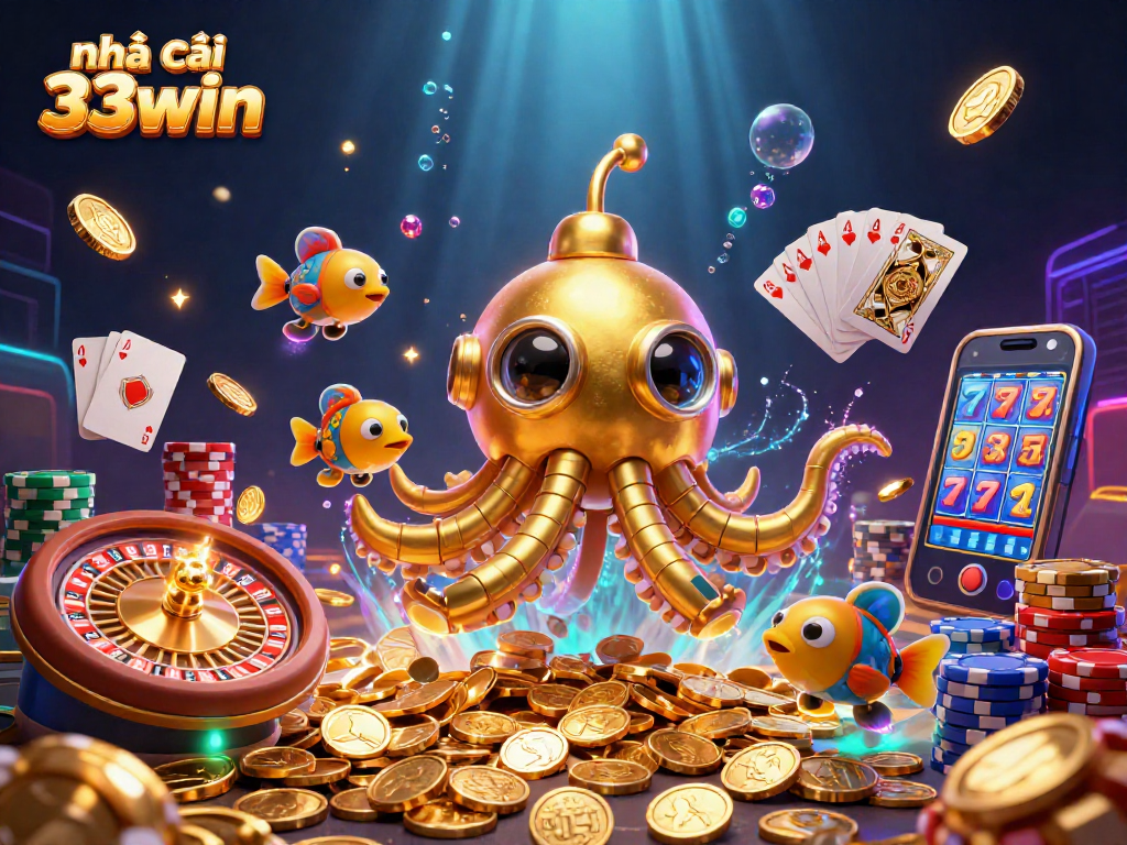 Engage with nhà cái 33win and experience the thrill of a winning slot adventure
