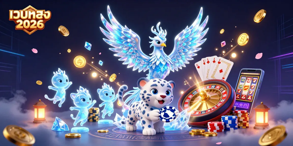 เล่นสล็อตเว็บตรง 2026 ด้วยสล็อตที่แตกง่าย โอกาสชนะสูง รายได้มั่นคง