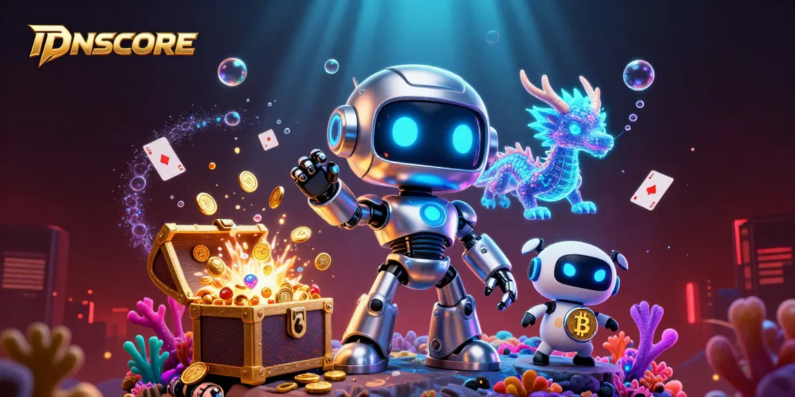 IDNSCORE offers a thrilling gaming experience with vibrant jackpots and engaging slot action.