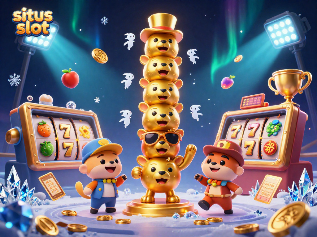 Pertandingan slot situs slot semakin menarik dengan karakter unik dan elemen kasino yang menyenangkan.