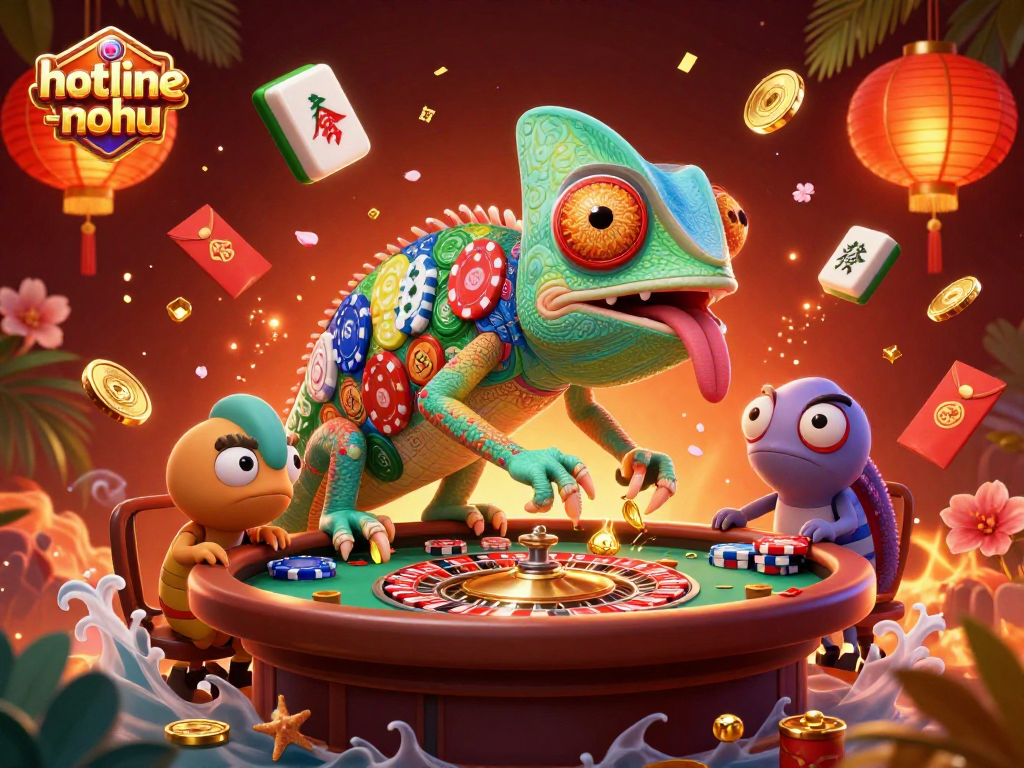 Experience thrilling moments with hotline-nohu in a vibrant casino setting filled with excitement.