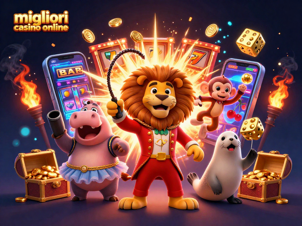 Scopri i migliori casino online e divertiti con giochi entusiasmanti e jackpot incredibili.