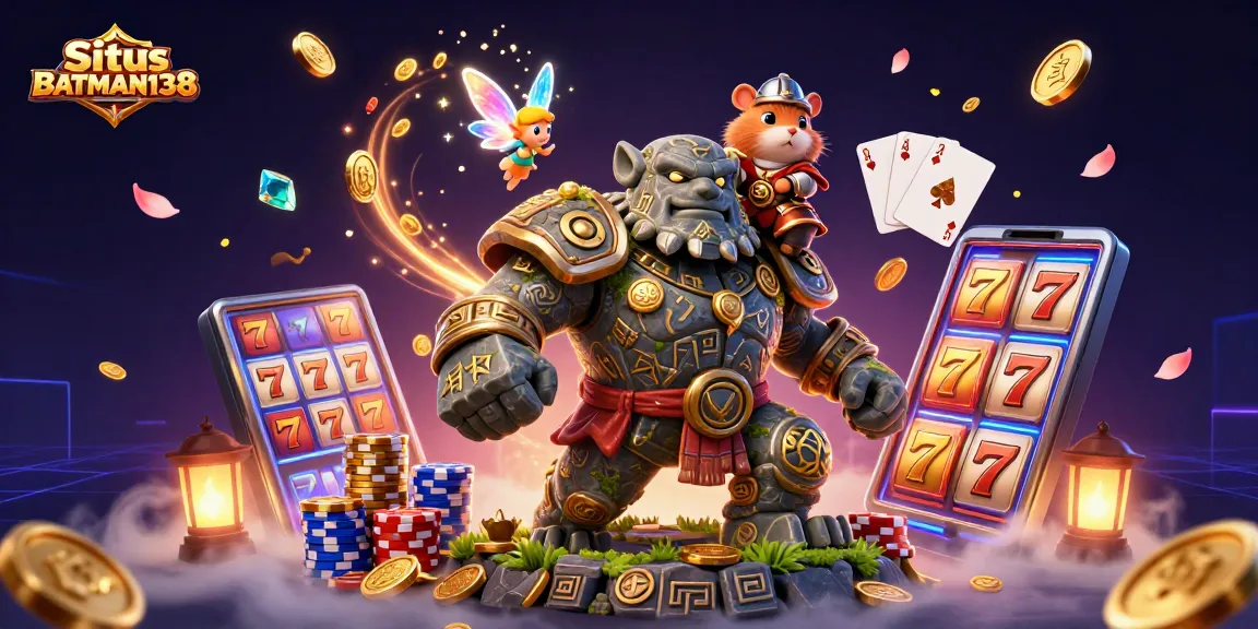 Menangkan pengalaman tak terlupakan di Situs BATMAN138 dengan berbagai permainan slot online yang seru.