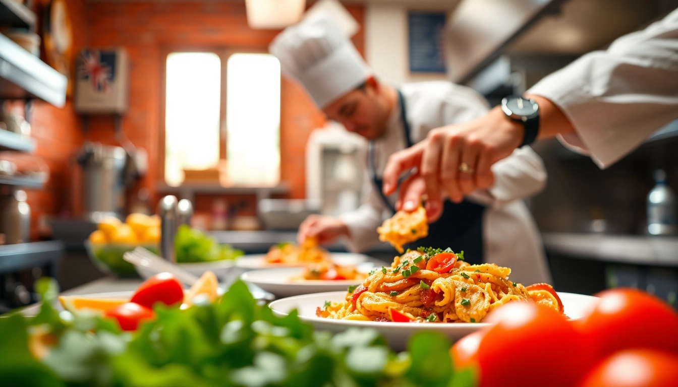 Elevate Your Culinary Experience: A Deep Dive into Food at TnGolfStation