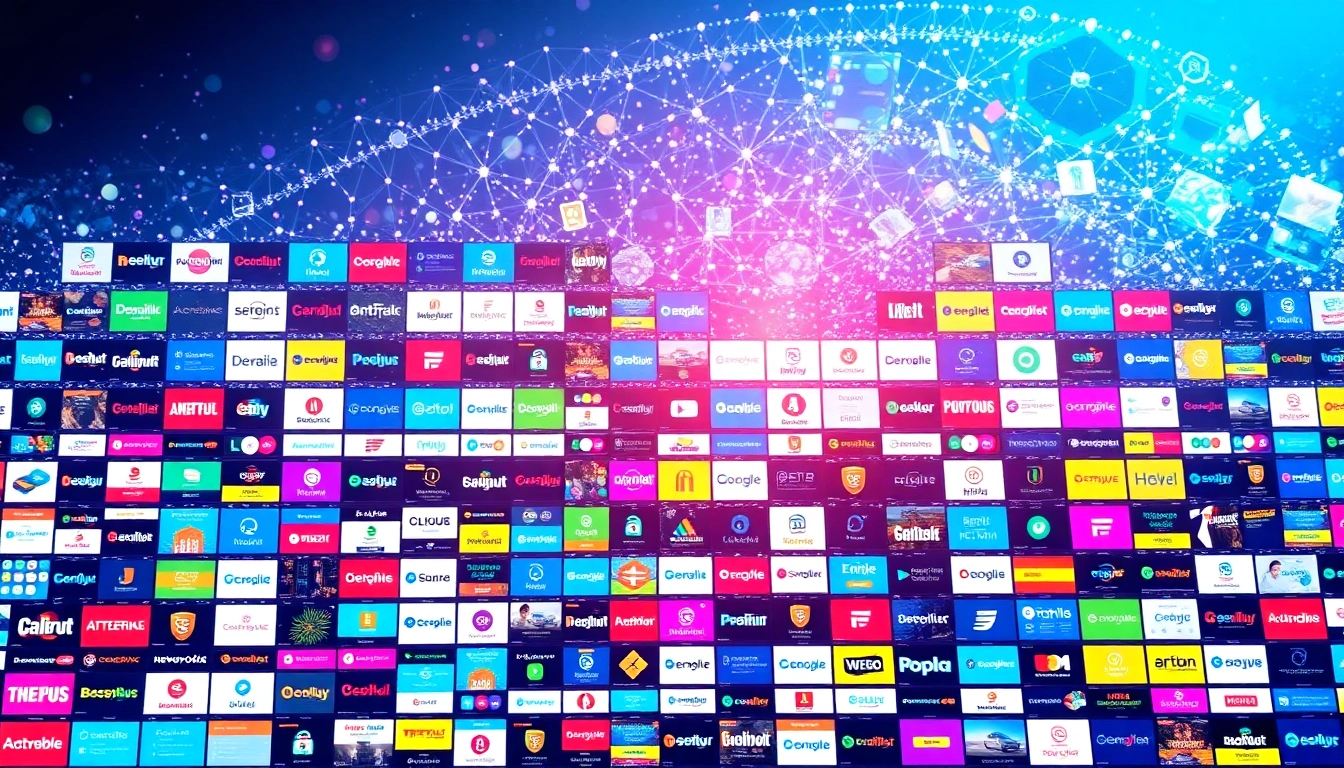 Explore the innovative design of the million dollar homepage featuring vibrant advertisements.