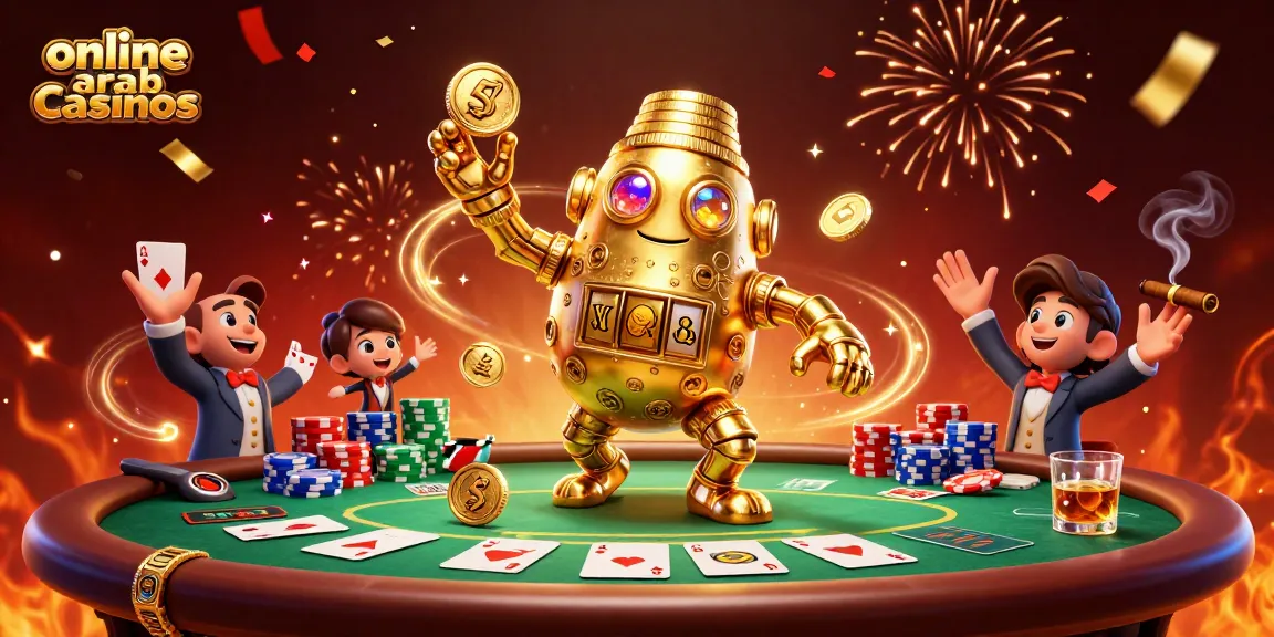 Experience immersive gaming at online arab casinos surrounded by vibrant poker action.