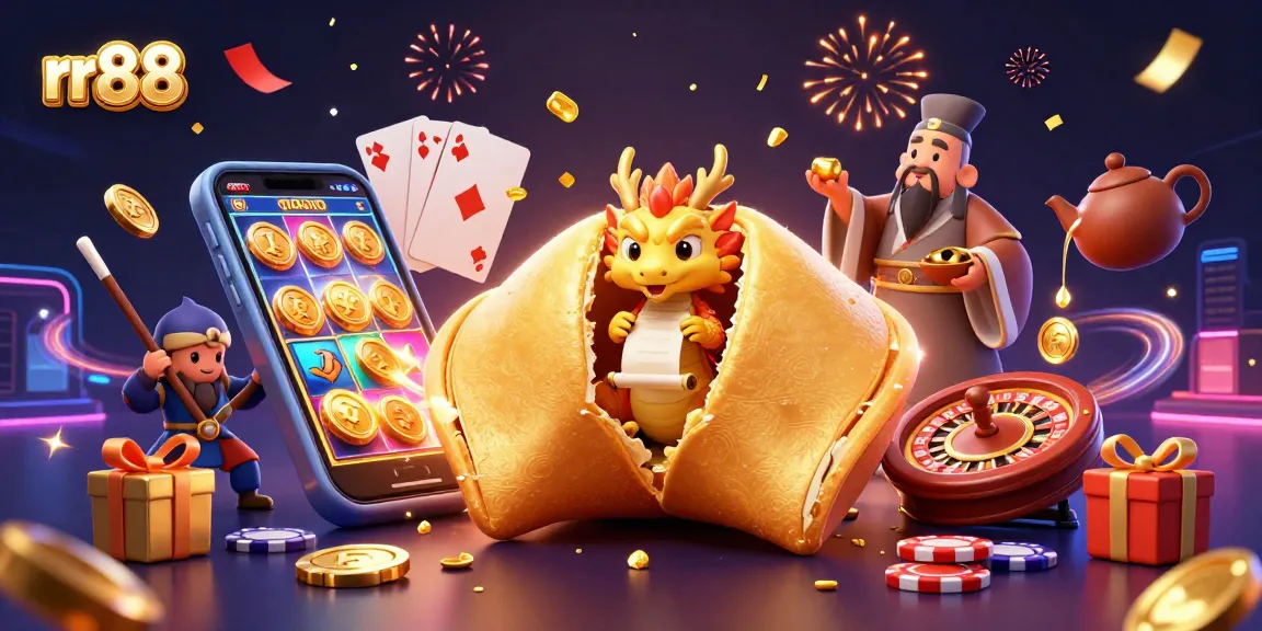 Engage with thrilling gameplay at rr 88 featuring a vibrant casino atmosphere with golden elements.