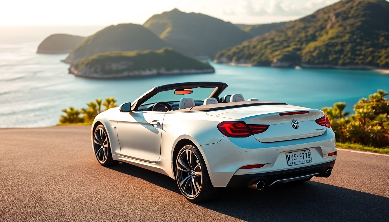 Affordable Convertible Car Rental St Barts for Unforgettable Island Adventures